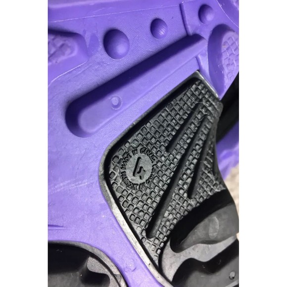 Kamik Size 4 Purple Plaid Winter Snow Boot GUC - Picture 8 of 8